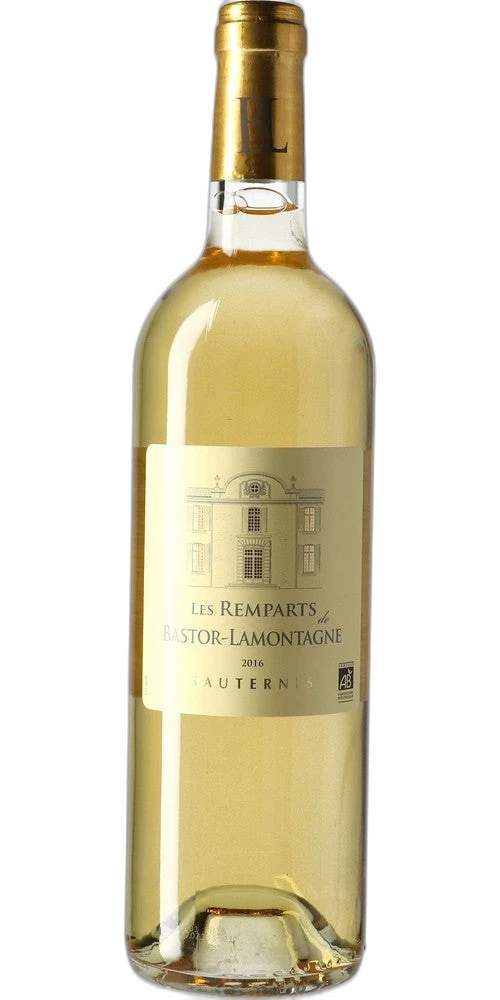 Château Bastor Lamontagne Les Remparts de Bastor Lamontagne Sauternes AOC
