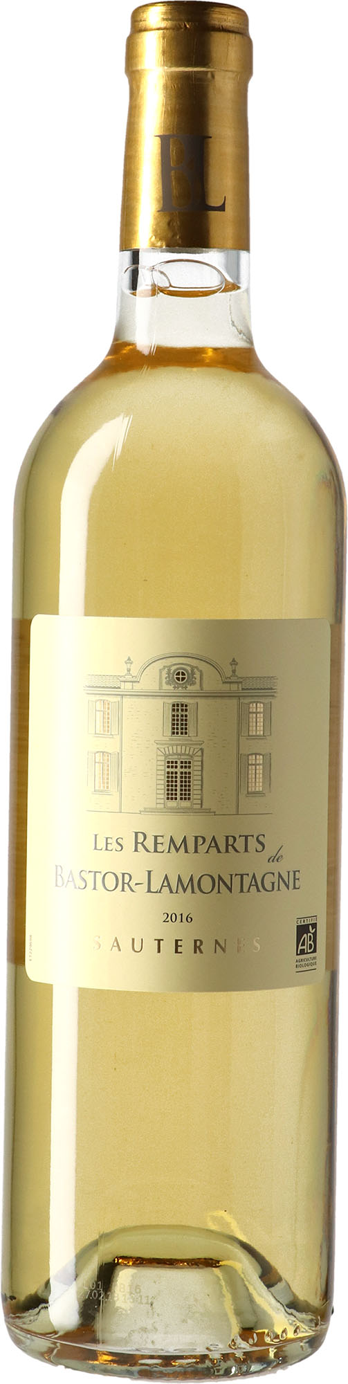 Château Bastor Lamontagne Les Remparts de Bastor Lamontagne Sauternes AOC
