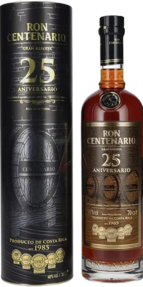 Rum Centenario Gran Reserva 25 anni