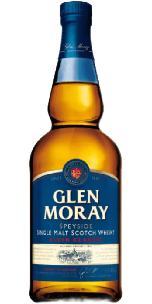 Whisky Glen Moray Single Malt Scotch Elgin Classic Astucciato