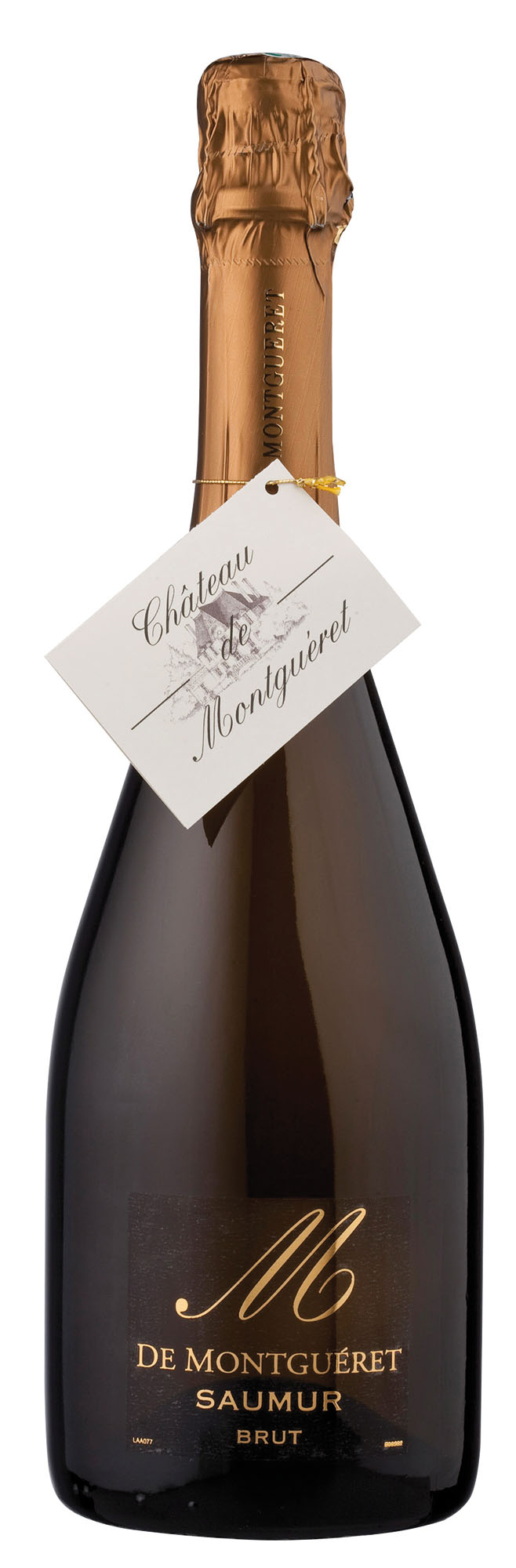 Château de Montgueret Crémant de Loire AOC Saumur Brut Méthode Traditionelle