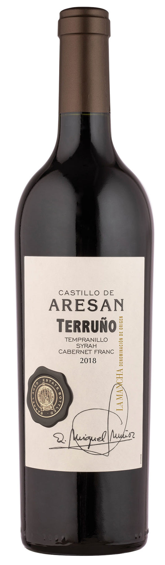 Castillo de Aresan Terruno