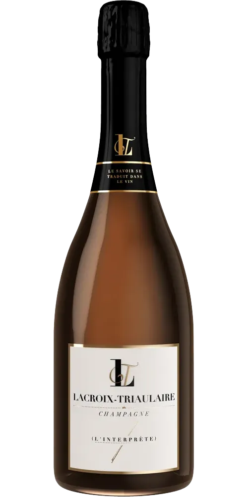 Lacroix Triaulaire L'Interprète Champagne AOC Extra Brut