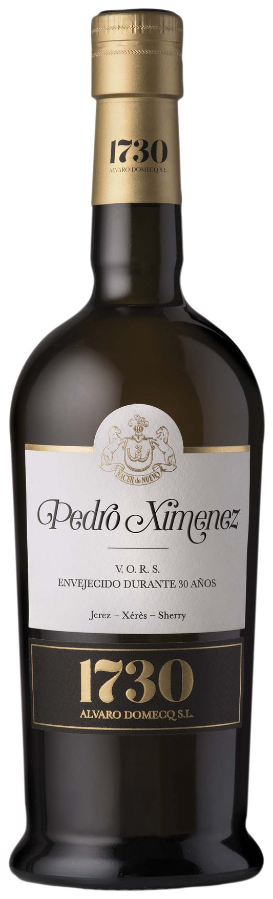 Alvaro Domecq SL 1730 Jerez-Xérès-Sherry DOP Pedro Ximénez