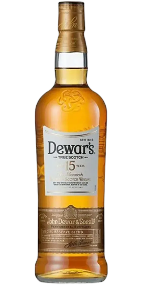 Scotch Whisky Dewar's Blended 15 Years Astucciato
