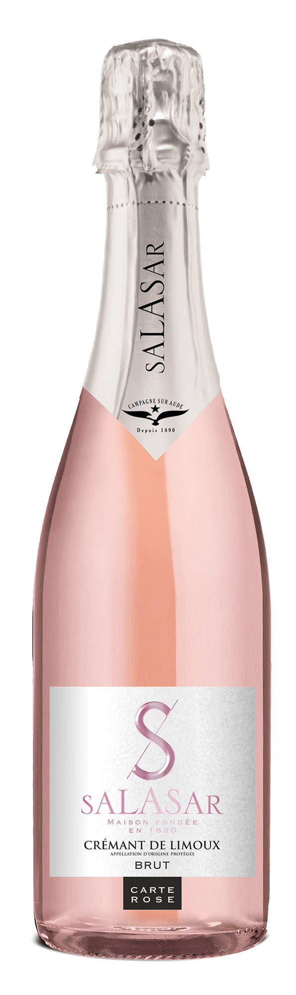 Salasar Carte Rosé Crémant de Limoux AOC Rosé Brut
