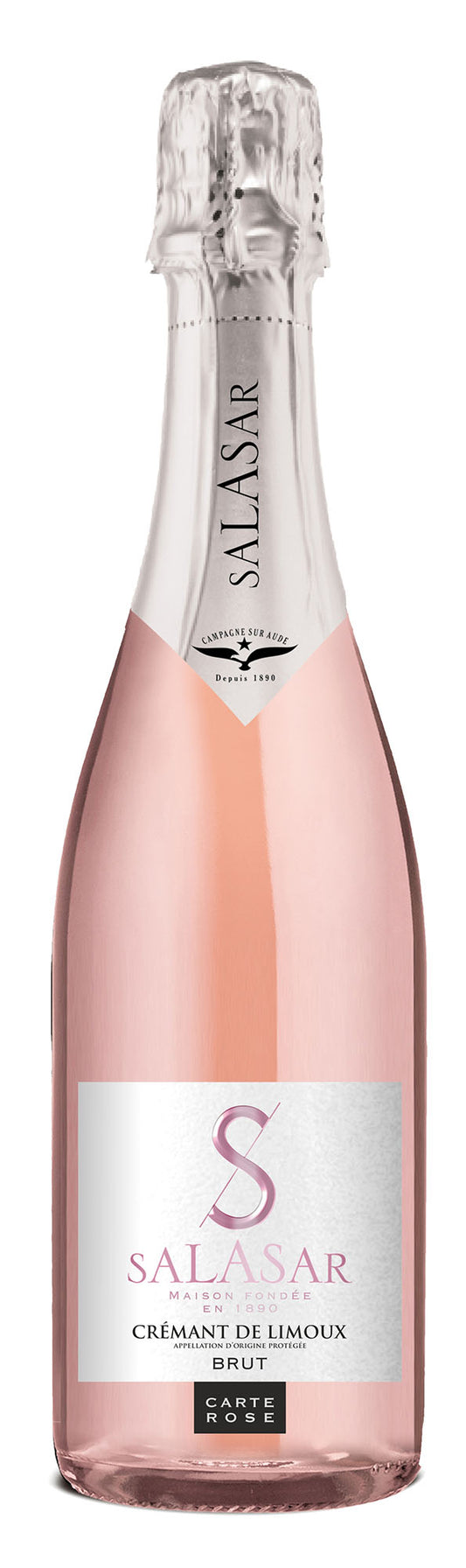 Salasar Carte Rosé Crémant de Limoux AOC Rosé Brut