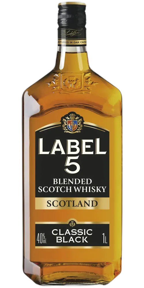 Whisky Label 5 Blended Scotch
