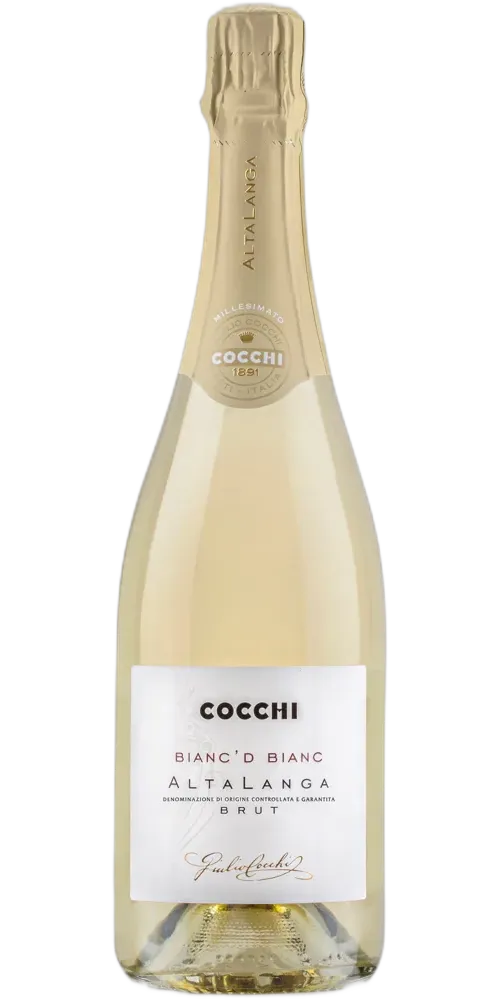 Cocchi Bianc 'd Bianc Alta Langa DOCG Brut