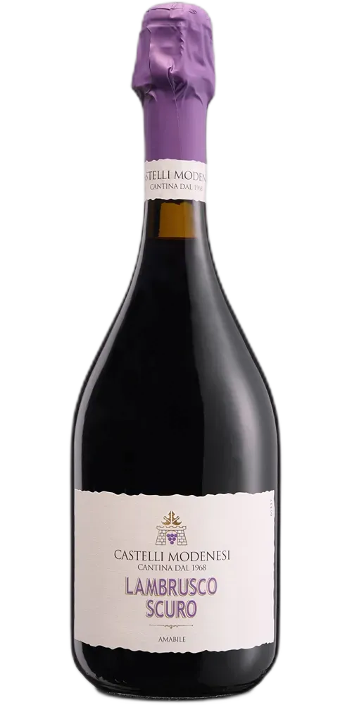 Castelli Modenesi Lambrusco Scuro Emilia IGT Amabile