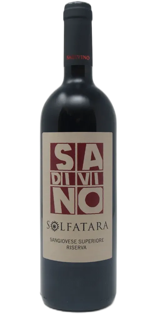 SaDiVino Solfatara Sangiovese di Romagna DOC Predappio Magnum