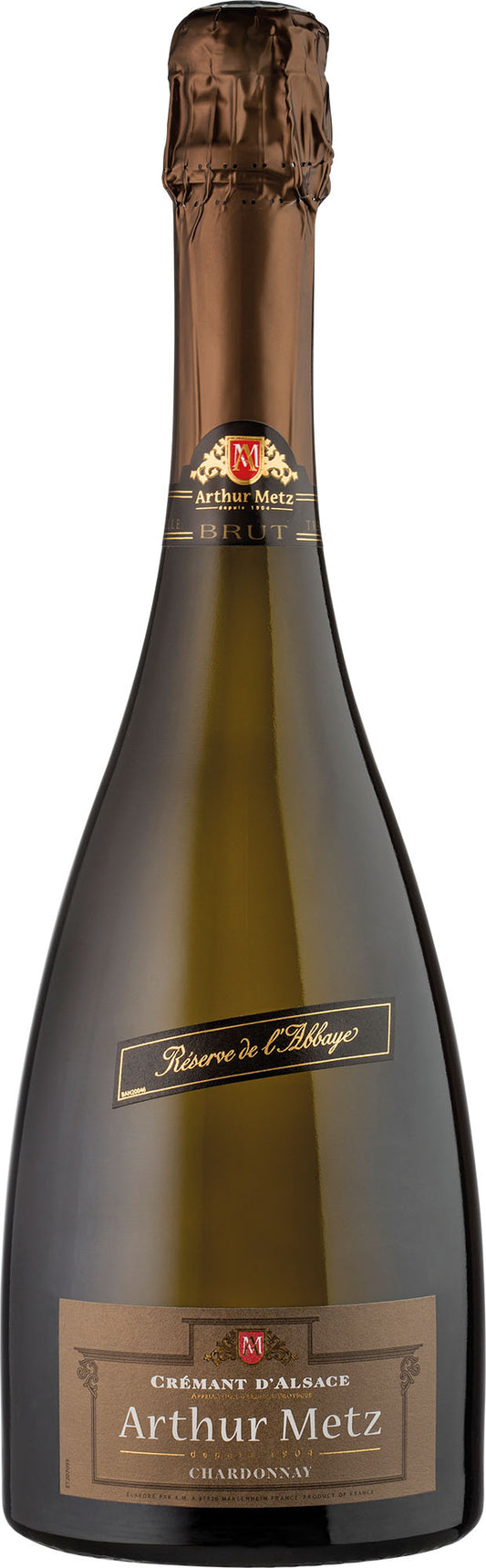 Arthur Metz Reserve de l'Abbaye Crémant d'Alsace AOC Brut