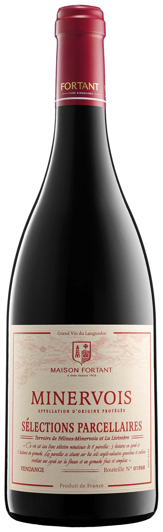 Maison Fortant Minervois Minervois AOC Sélection Parcellaires