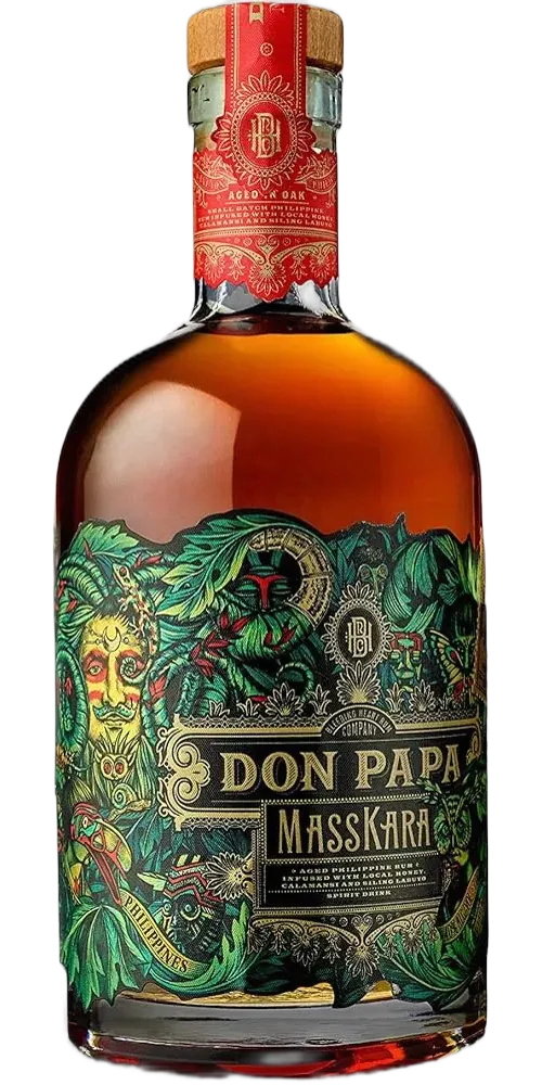 Rum Don Papa MassKara
