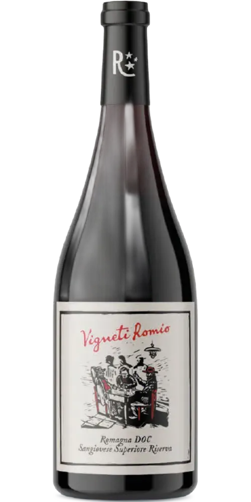 Vigneti Romio Sangiovese Romagna DOC Superiore Riserva