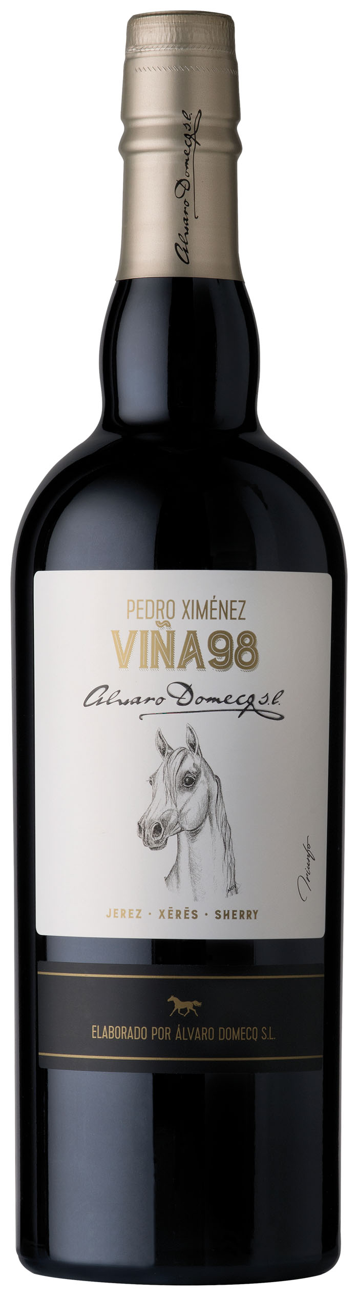 Alvaro Domecq SL Vina 98 Jerez-Xérès-Sherry DOP Pedro Ximénez