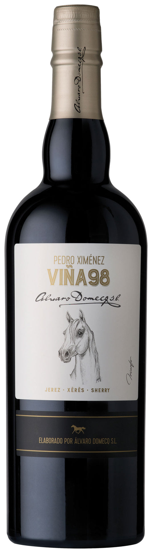 Alvaro Domecq SL Vina 98 Jerez-Xérès-Sherry DOP Pedro Ximénez