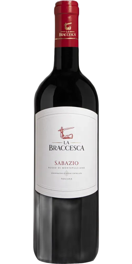 La Braccesca Sabazio Rosso di Montepulciano DOC