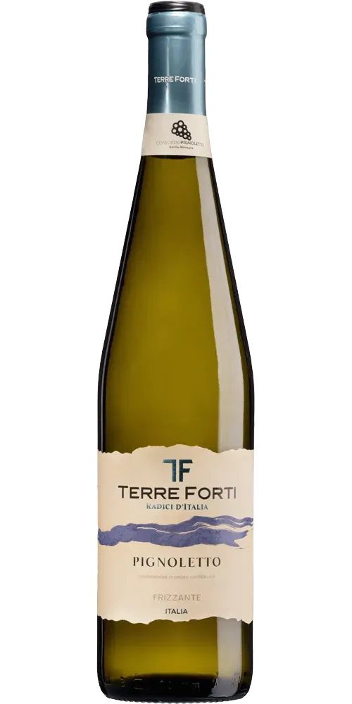 Terre Forti Vino Bianco Frizzante Pignoletto DOC