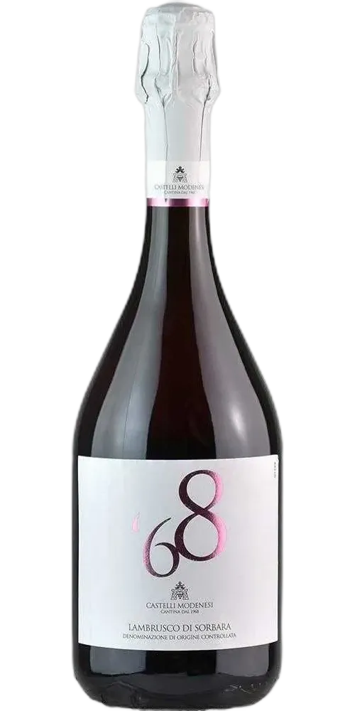 Castelli Modenesi 68 Lambrusco di Sorbara DOC Secco