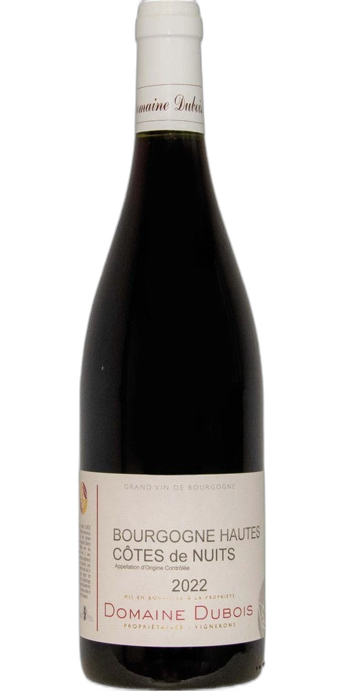 Domaine Dubois Hautes Côte de Nuits-villages AOC Pinot Noir
