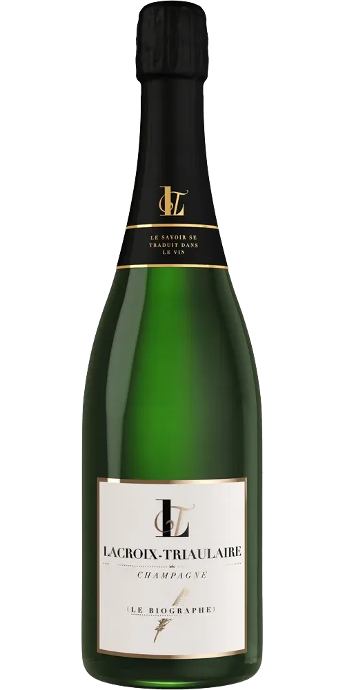 Lacroix Triaulaire Le Biographe Champagne AOC Brut