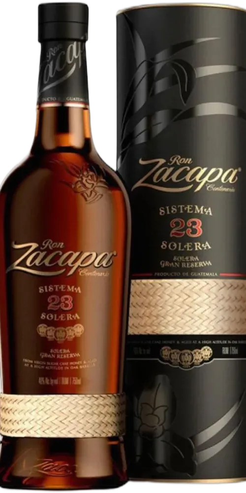 Rum Zacapa Solera
