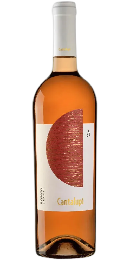 Conti Zecca Cantalupi Rosato Salento IGP