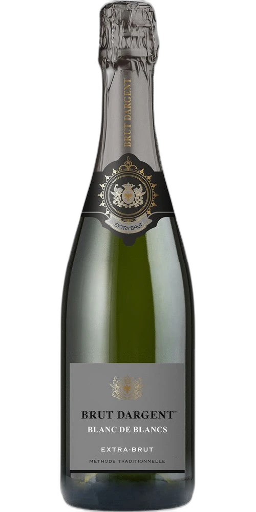 Maison du Vigneron Brut Dargent Crémant du Jura AOC Extra Brut Méthode Traditionelle