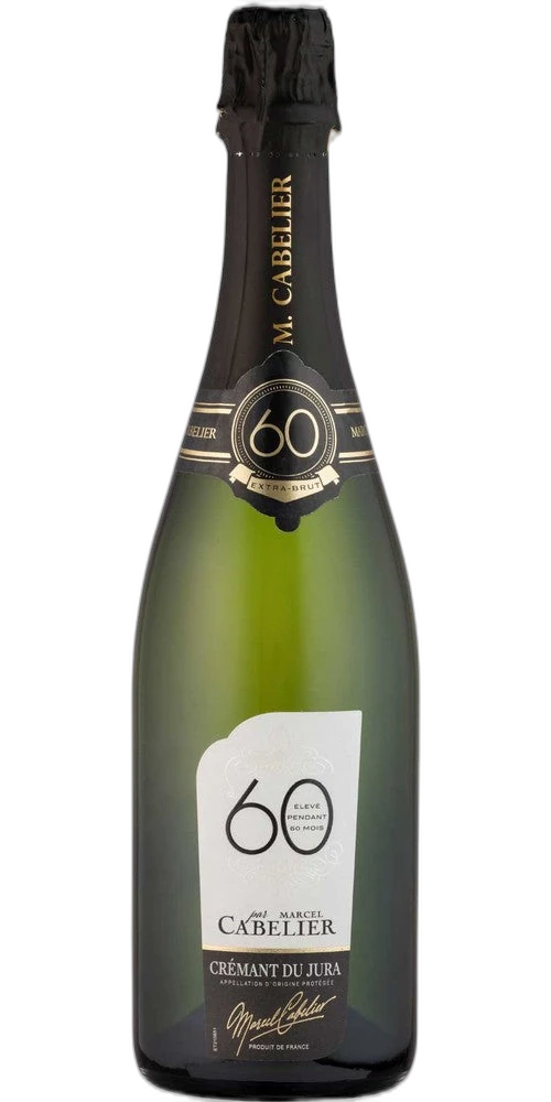 Marcel Cabelier "60" Crémant du Jura AOC Extra Brut Magnum