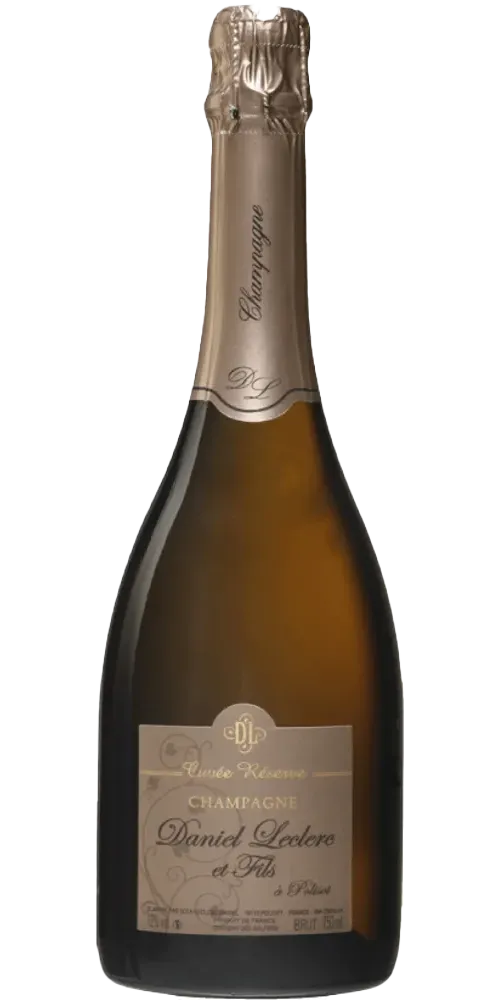 Daniel Leclerc et Fils Champagne AOC Cuvée Brut Réserve