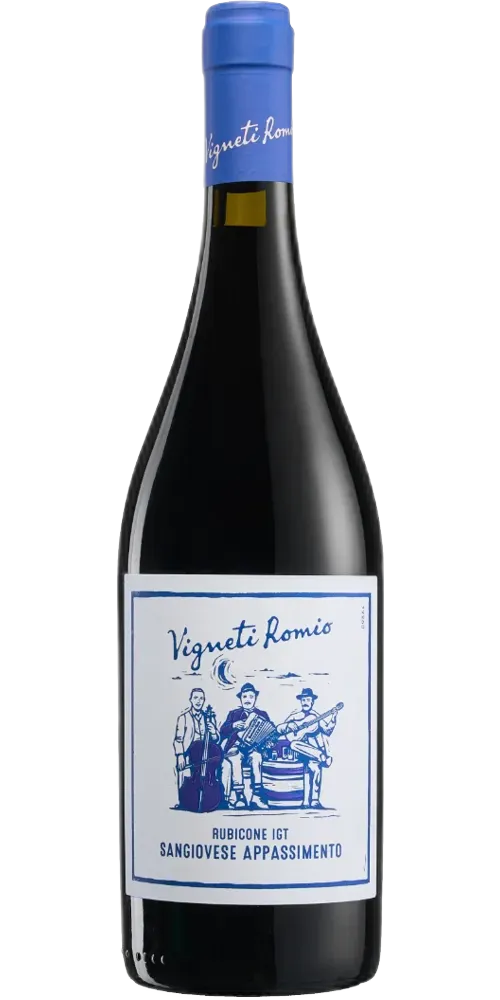 Vigneti Romio Sangiovese Rubicone IGT Appassimento