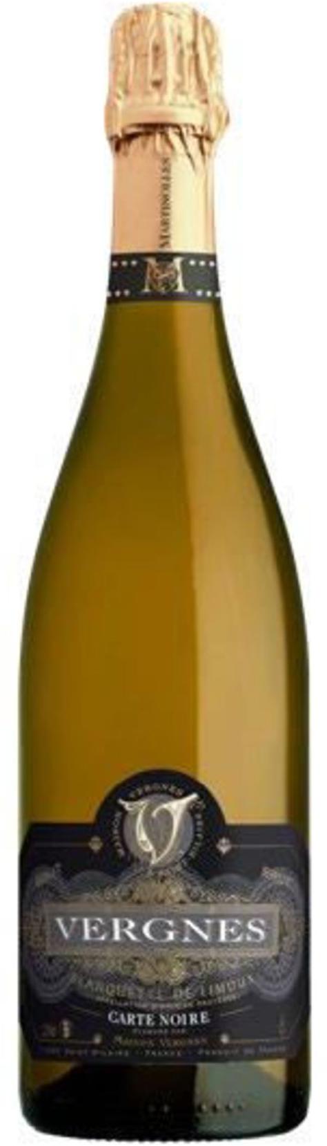 Vergnes Carte Noire Blanquette de Limoux AOC