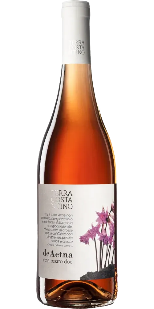 Terra Costantino De Aetna Rosato Etna DOC Rosato