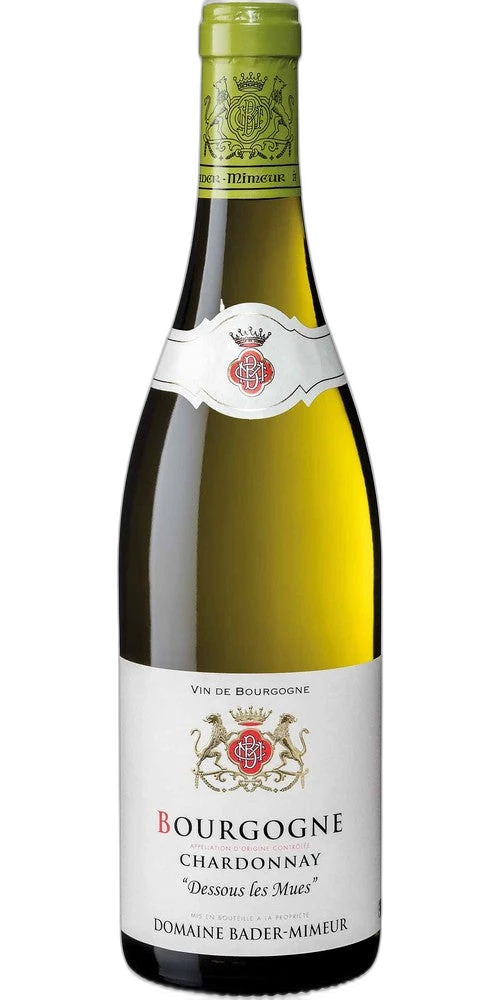 Domaine Bader Mimeur Dessous les Mues Bourgogne AOC Chardonnay