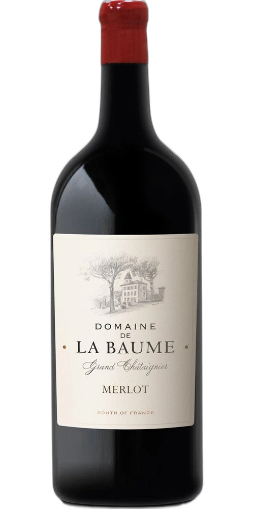 Domaine de la Baume Grand Chataignier Pays d'Oc IGP Merlot Jeroboam