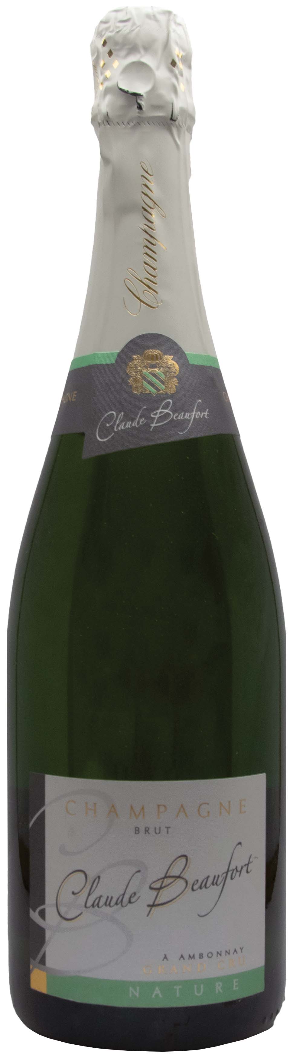 Claude Beaufort Champagne AOC Brut Nature