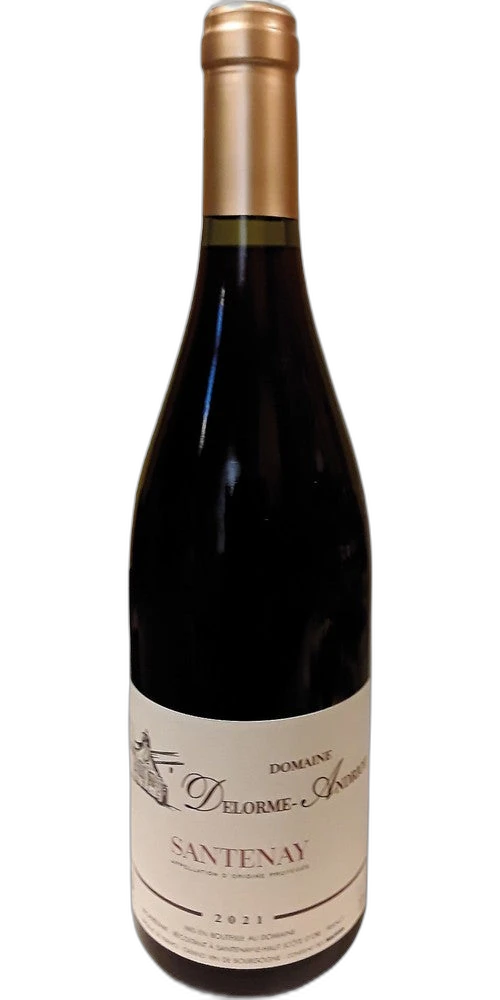 Domaine Delorme Andriot Santenay AOC Rouge