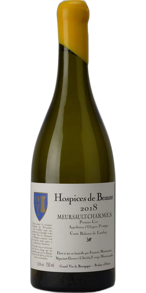 Hospices de Beaune Bahezre Meursault AOC 1er Cru