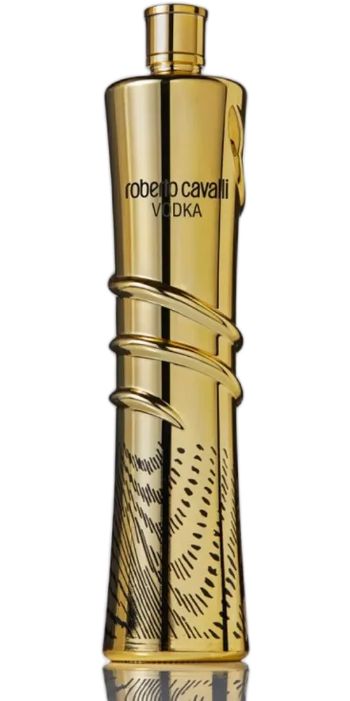 Vodka Roberto Cavalli Gold Edition