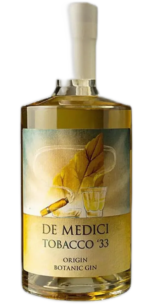Gin De Medici - Tobacco 33 Bassano del Grappa