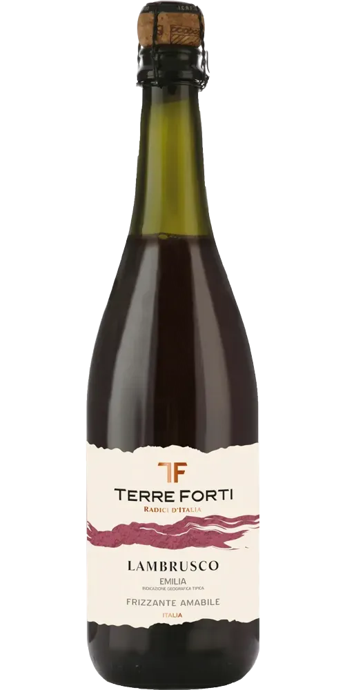 Terre Forti Lambrusco Frizzante Amabile Emilia IGT