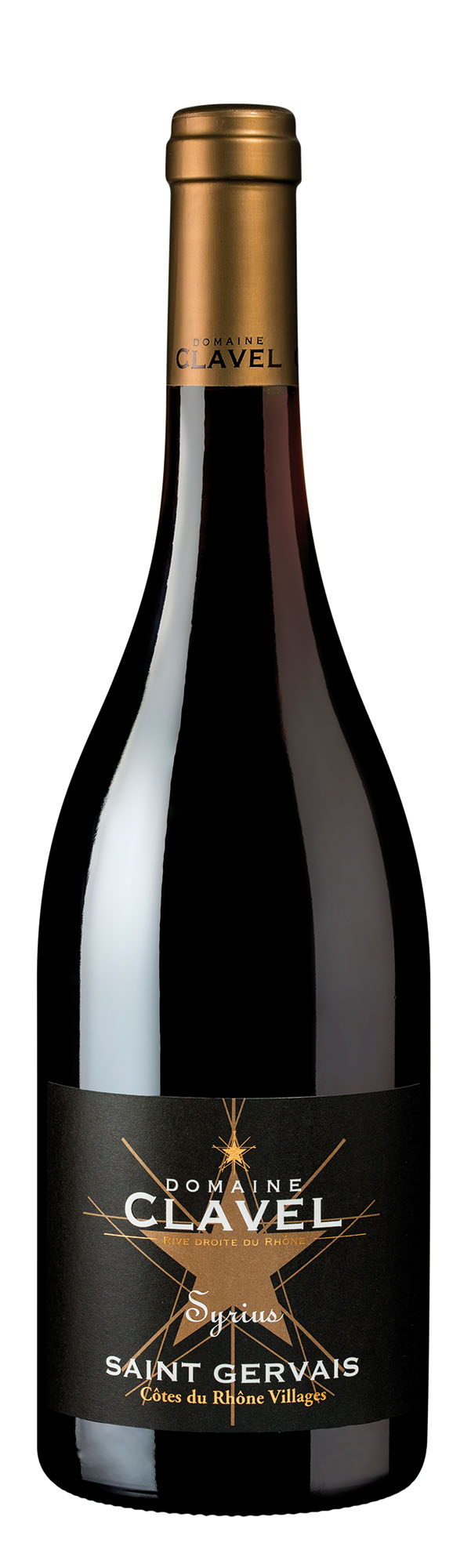 Domaine Clavel Syrius Côtes du Rhône AOC Villages Saint-Gervais
