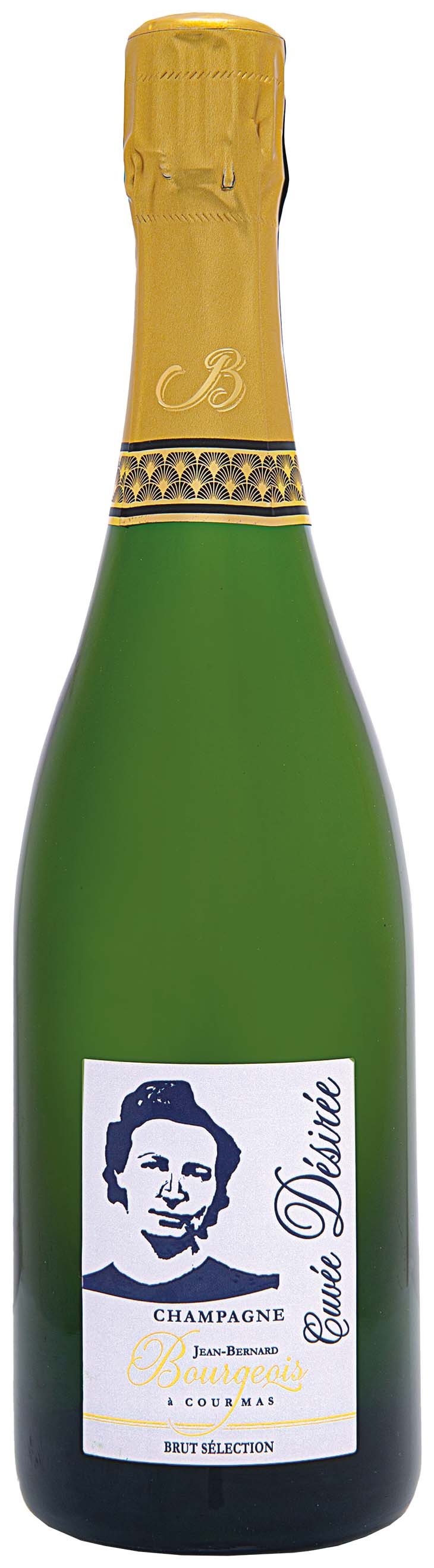 Jean Bernard Bourgeois Cuvée Désirée Champagne AOC Brut