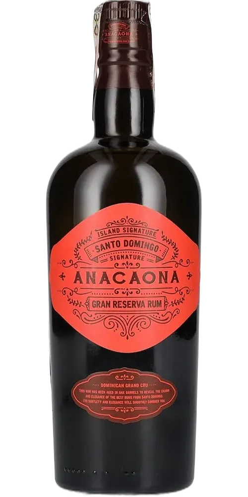 Rum Grand Reserva Anacaona - Island Signature