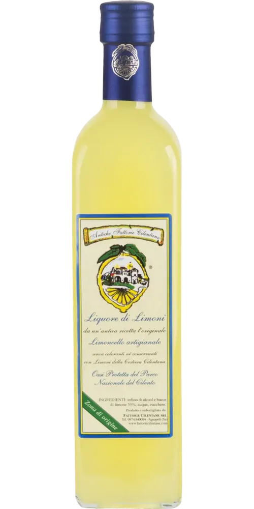 Fattorie Cilentane Liquore Limoncello