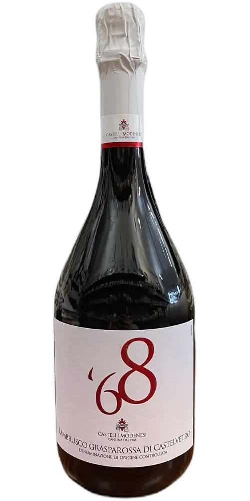 Castelli Modenesi 68 Lambrusco Grasparossa di Castelvetro DOC