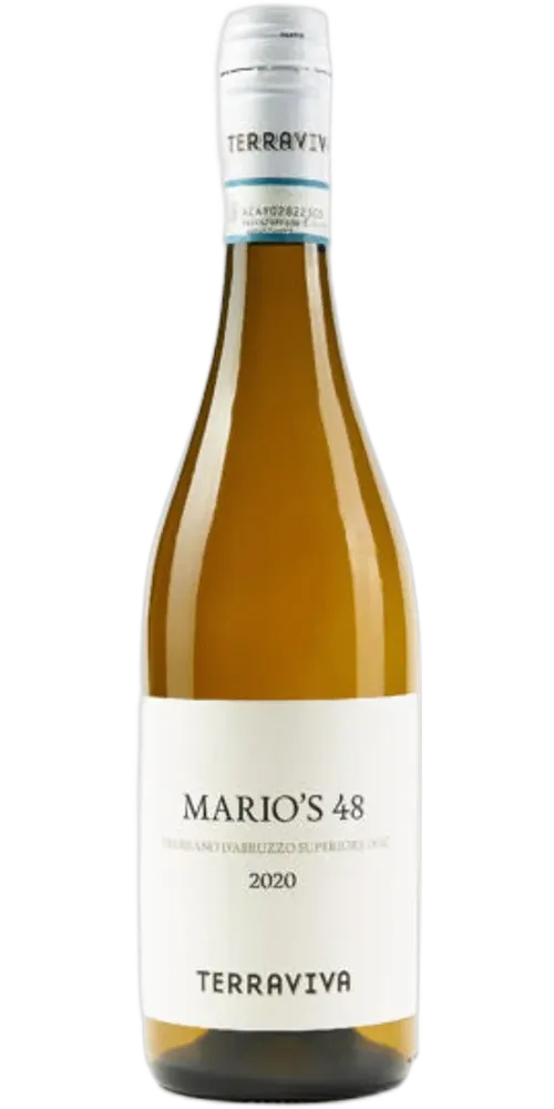 Terraviva Mario's 48 Trebbiano d'Abruzzo DOC Bio Superiore