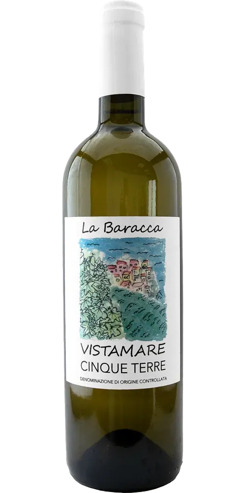 La Baracca 5 Terre Bianco Vistamare DOC