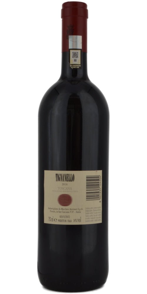 Antinori Tignanello 2016 Toscana Rosso IGT – Winetly